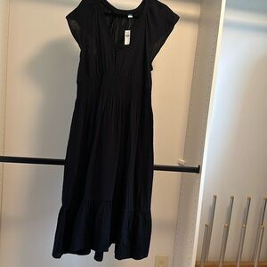 Old Navy Black Dress Size XL NWT